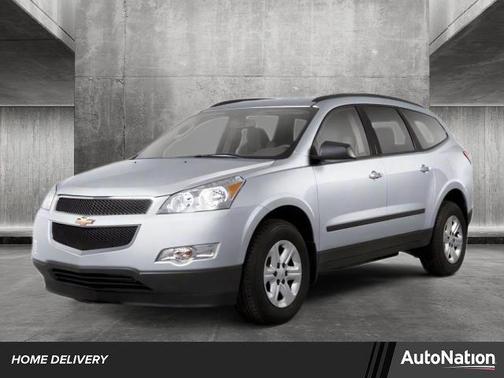 2012 Chevrolet Traverse LT