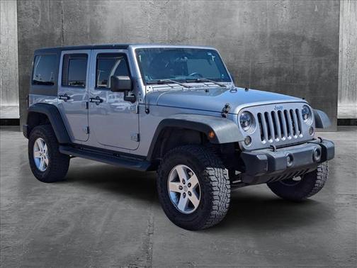 2013 Jeep Wrangler Unlimited Sport