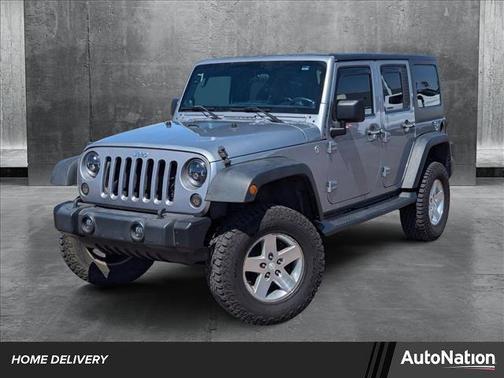 2013 Jeep Wrangler Unlimited Sport