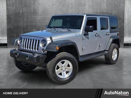 2013 Jeep Wrangler Unlimited Sport