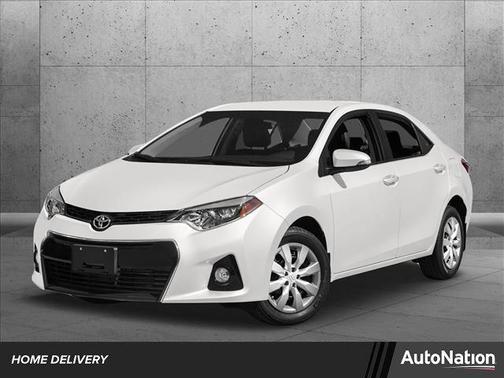 2015 Toyota Corolla S Plus