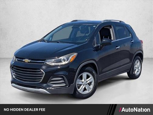 Mosaic Black Metallic 2017 Chevrolet Trax LT
