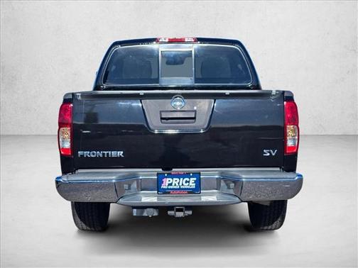 2018 Nissan Frontier SV