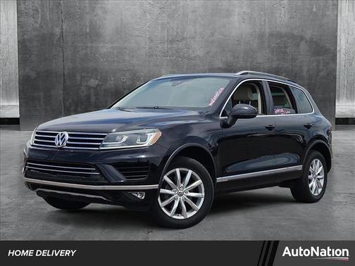 2016 Volkswagen Touareg VR6 Sport