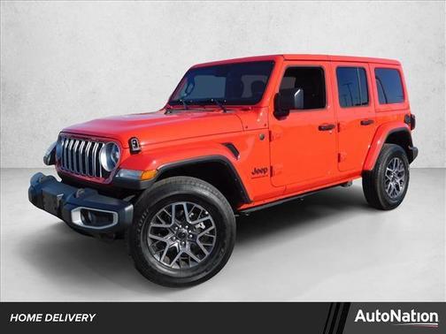 2025 Jeep Wrangler 4-Door Sahara 4x4