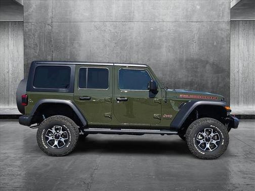 2022 Jeep Wrangler Unlimited Rubicon