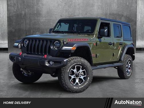 2022 Jeep Wrangler Unlimited Rubicon