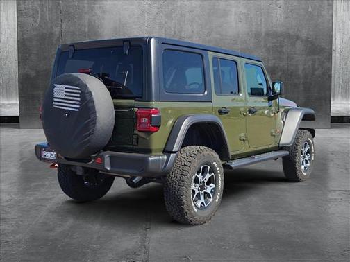 2022 Jeep Wrangler Unlimited Rubicon
