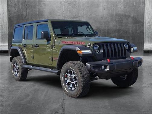 2022 Jeep Wrangler Unlimited Rubicon