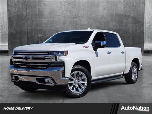 2021 Chevrolet Silverado 1500 LTZ