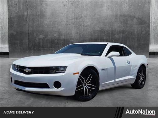 2012 Chevrolet Camaro 2LS