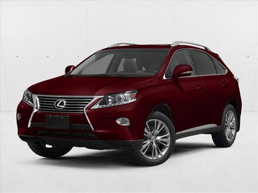 Red 2013 Lexus RX 350 Base