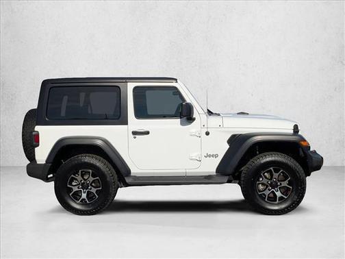 2019 Jeep Wrangler Sport S