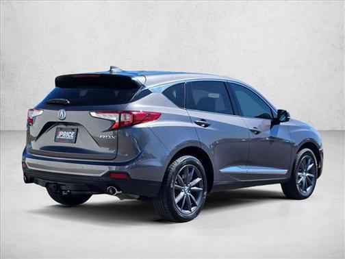 Lunar Silver Metallic 2019 Acura RDX Technology Package