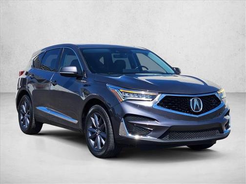 Lunar Silver Metallic 2019 Acura RDX Technology Package