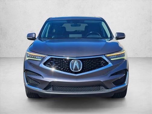Lunar Silver Metallic 2019 Acura RDX Technology Package