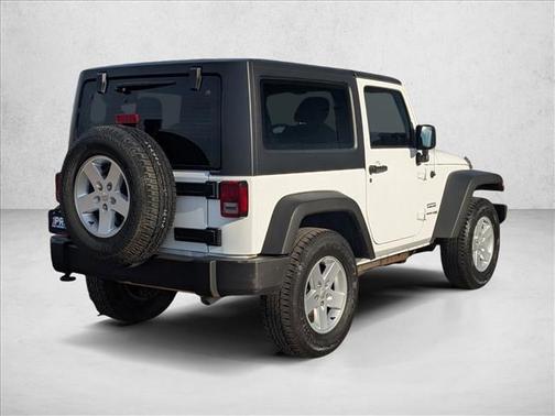 2018 Jeep Wrangler JK Sport