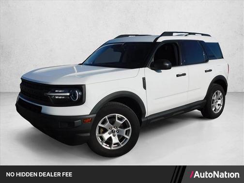 Oxford White 2022 Ford Bronco Sport Base