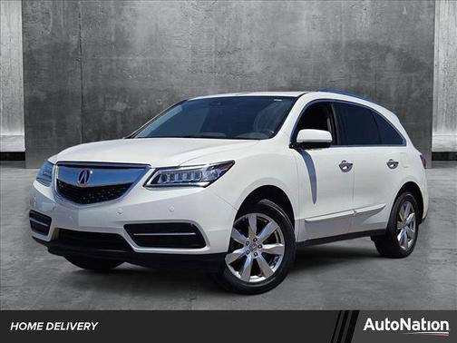 2016 Acura MDX SH-AWD