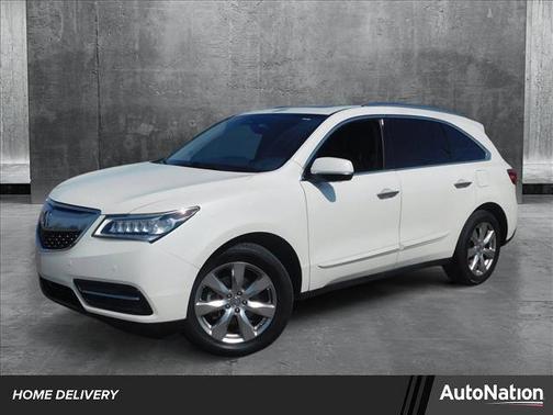 2016 Acura MDX SH-AWD