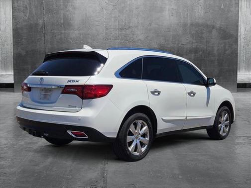 2016 Acura MDX SH-AWD