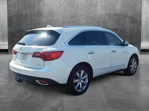 2016 Acura MDX SH-AWD