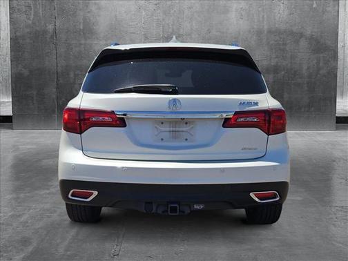 2016 Acura MDX SH-AWD