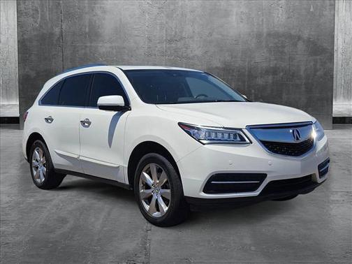 2016 Acura MDX SH-AWD