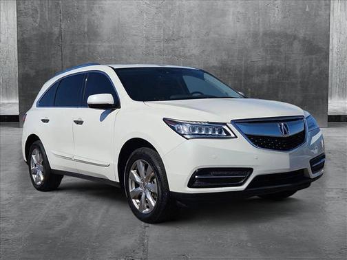 2016 Acura MDX SH-AWD