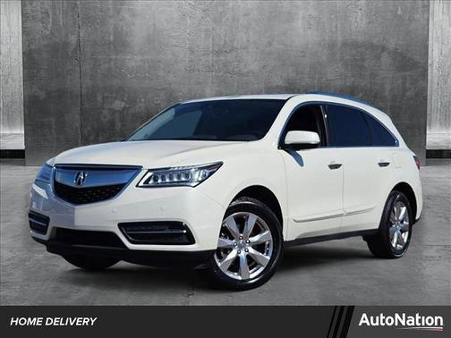 2016 Acura MDX SH-AWD