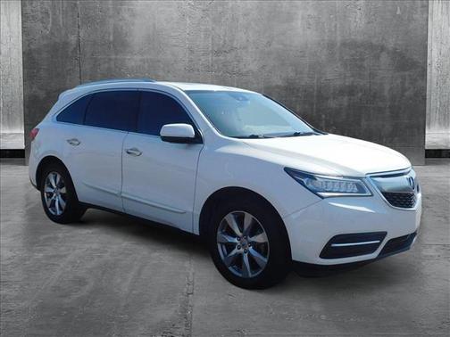 2016 Acura MDX SH-AWD