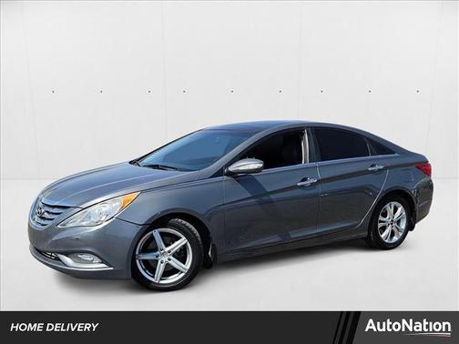 2012 Hyundai SONATA Limited