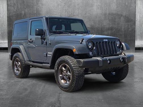 2018 Jeep Wrangler JK Sport