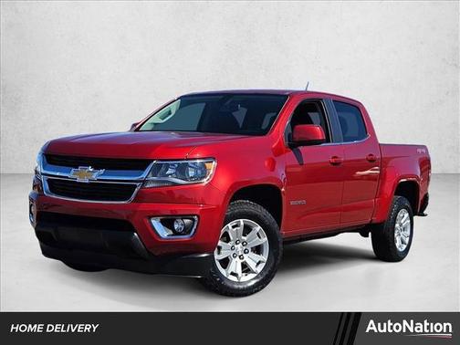 2016 Chevrolet Colorado LT