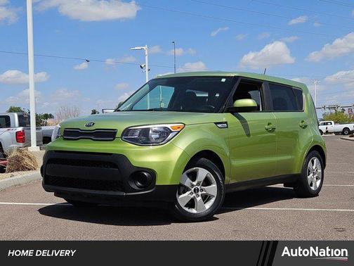 2017 Kia Soul Base