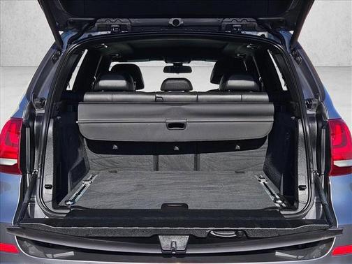 Mineral Silver Metal 2015 BMW X5 xDrive35i