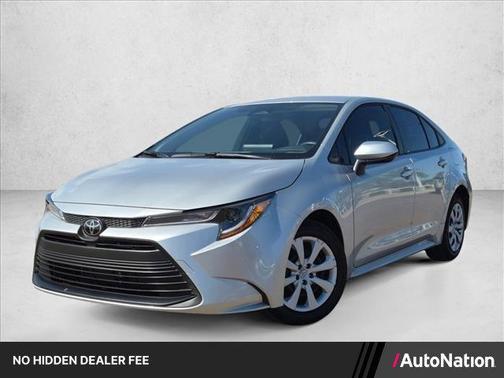 Classic Silver Metallic 2023 Toyota Corolla LE