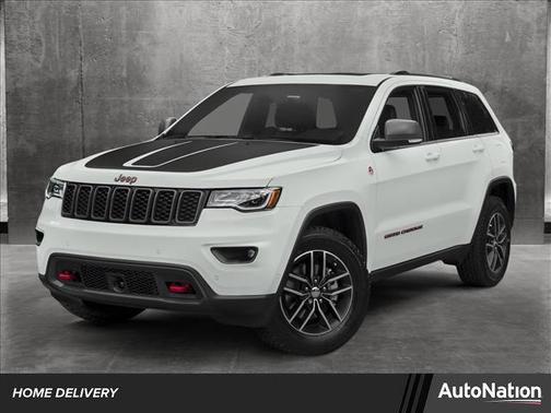 2017 Jeep Grand Cherokee Trailhawk