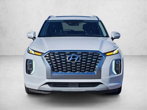Hyper White 2021 Hyundai PALISADE Limited