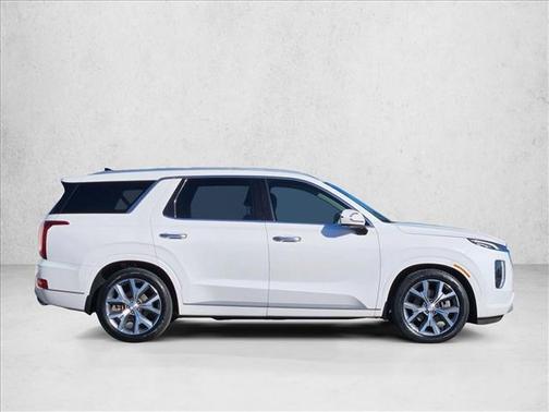 Hyper White 2021 Hyundai PALISADE Limited