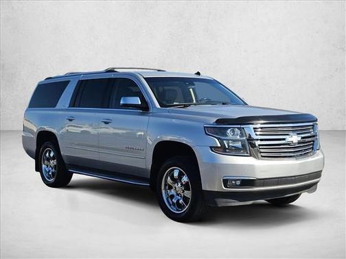 2015 Chevrolet Suburban 1500 LTZ