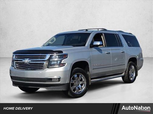 2015 Chevrolet Suburban 1500 LTZ