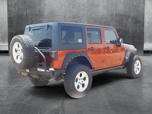 2014 Jeep Wrangler Unlimited Sahara
