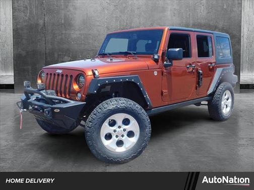 2014 Jeep Wrangler Unlimited Sahara
