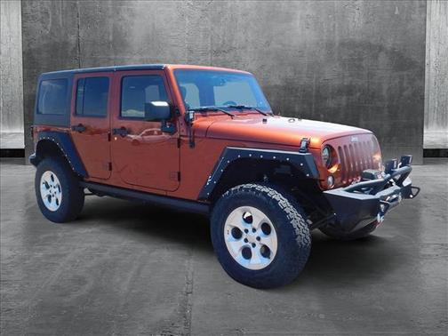 2014 Jeep Wrangler Unlimited Sahara