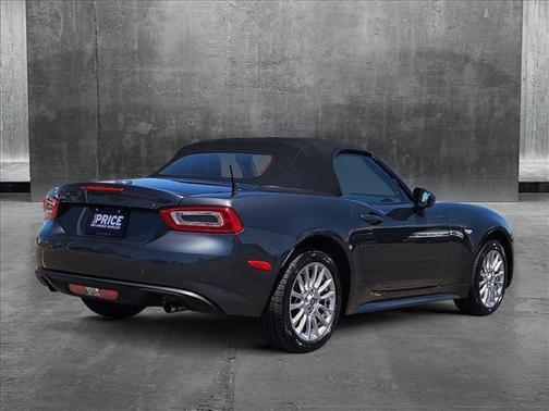 2018 FIAT 124 Spider Base