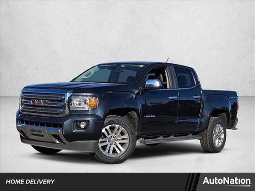 2019 GMC Canyon SLT