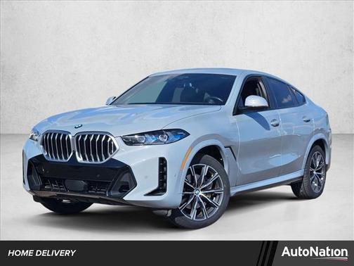 Brooklyn Grey Metallic 2024 BMW X6 xDrive40i