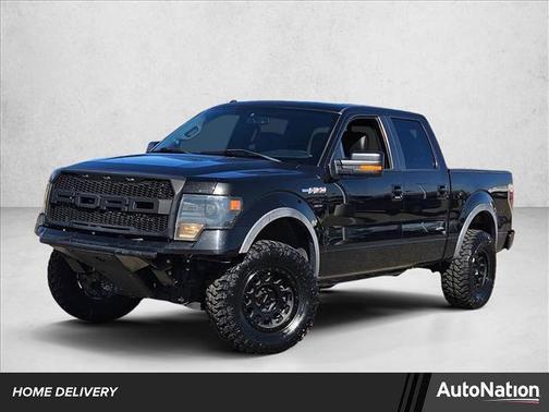 2013 Ford F-150 FX4