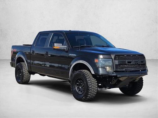 2013 Ford F-150 FX4